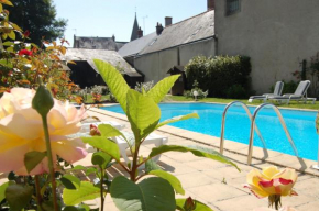  Hôtel le Cheval Blanc & sa piscine  Блере